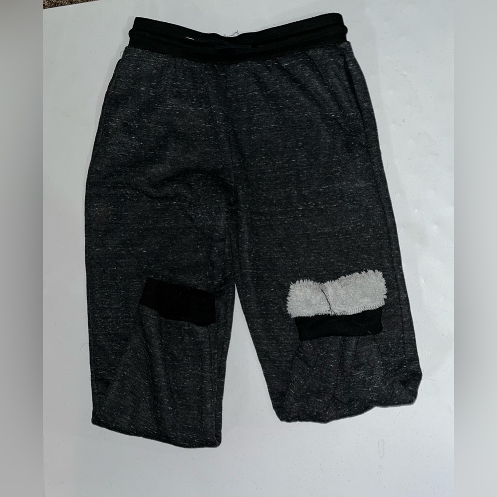 💙 George Heather Black Sherpa Fleece Inner Lined Joggers